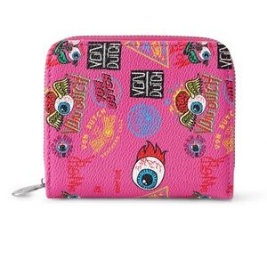 Von Dutch | “Hot Pink Jax” Vegan Leather Wallet